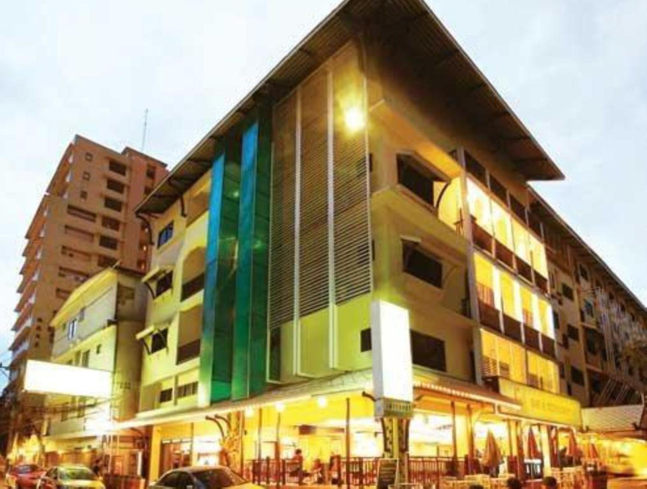 Woraburi Sukhumvit Hotel Bangkok Exteriér fotografie