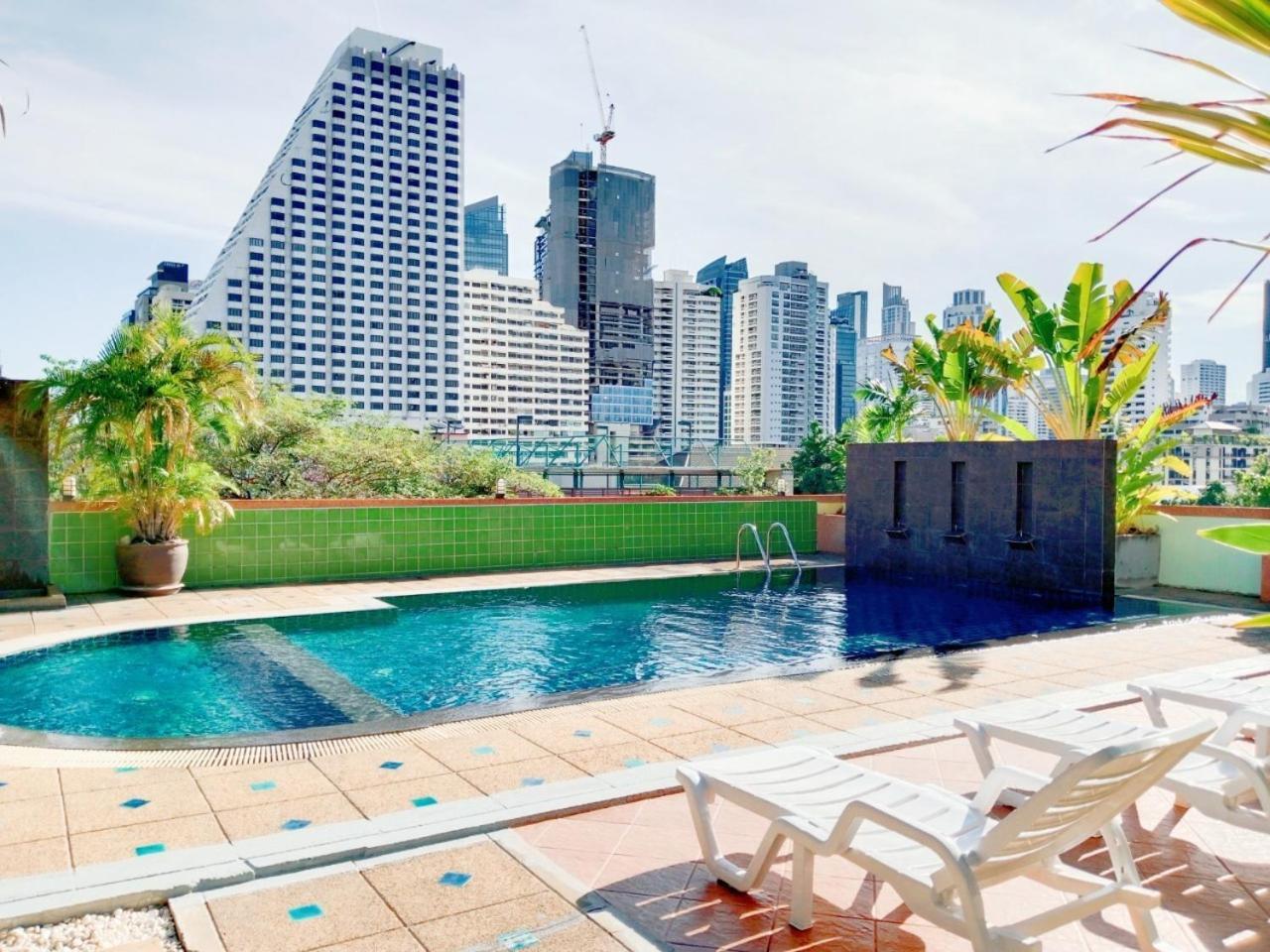 Woraburi Sukhumvit Hotel Bangkok Exteriér fotografie