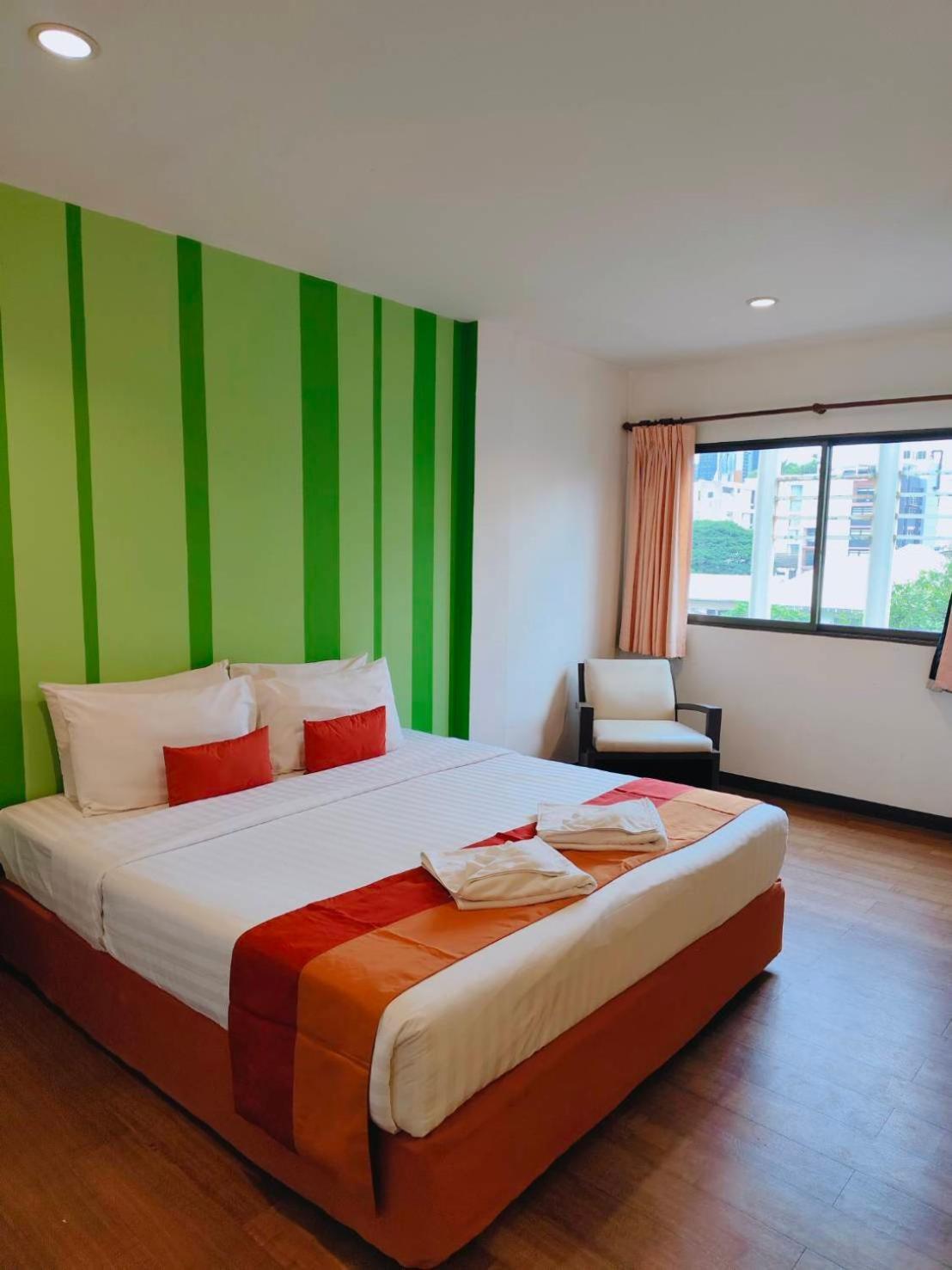 Woraburi Sukhumvit Hotel Bangkok Exteriér fotografie