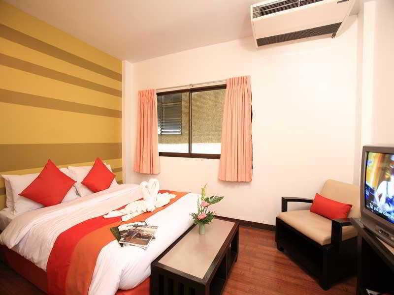 Woraburi Sukhumvit Hotel Bangkok Pokoj fotografie