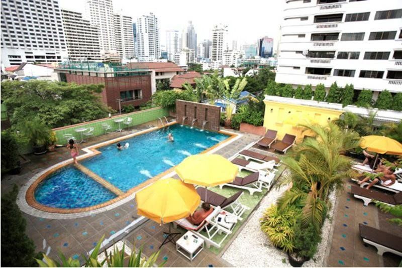 Woraburi Sukhumvit Hotel Bangkok Exteriér fotografie