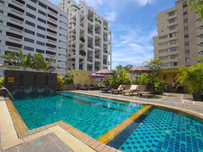 Woraburi Sukhumvit Hotel Bangkok Exteriér fotografie
