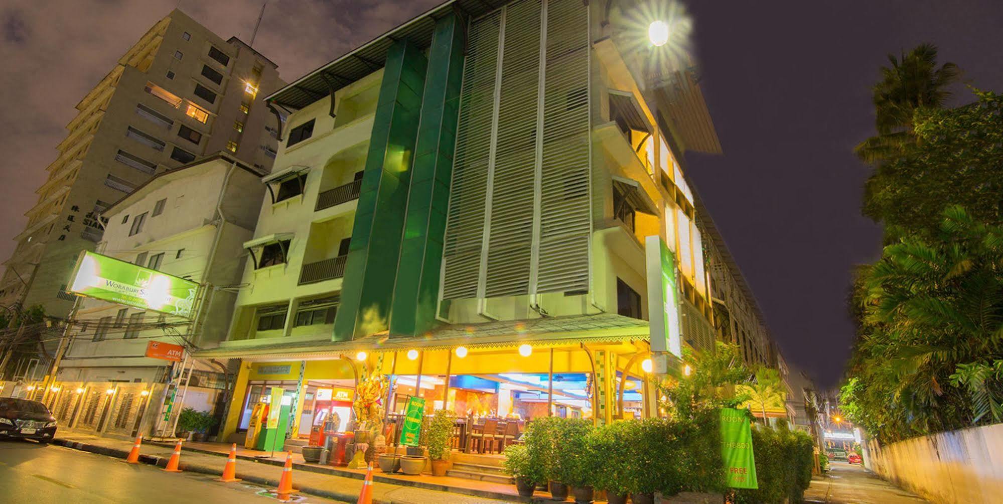 Woraburi Sukhumvit Hotel Bangkok Exteriér fotografie