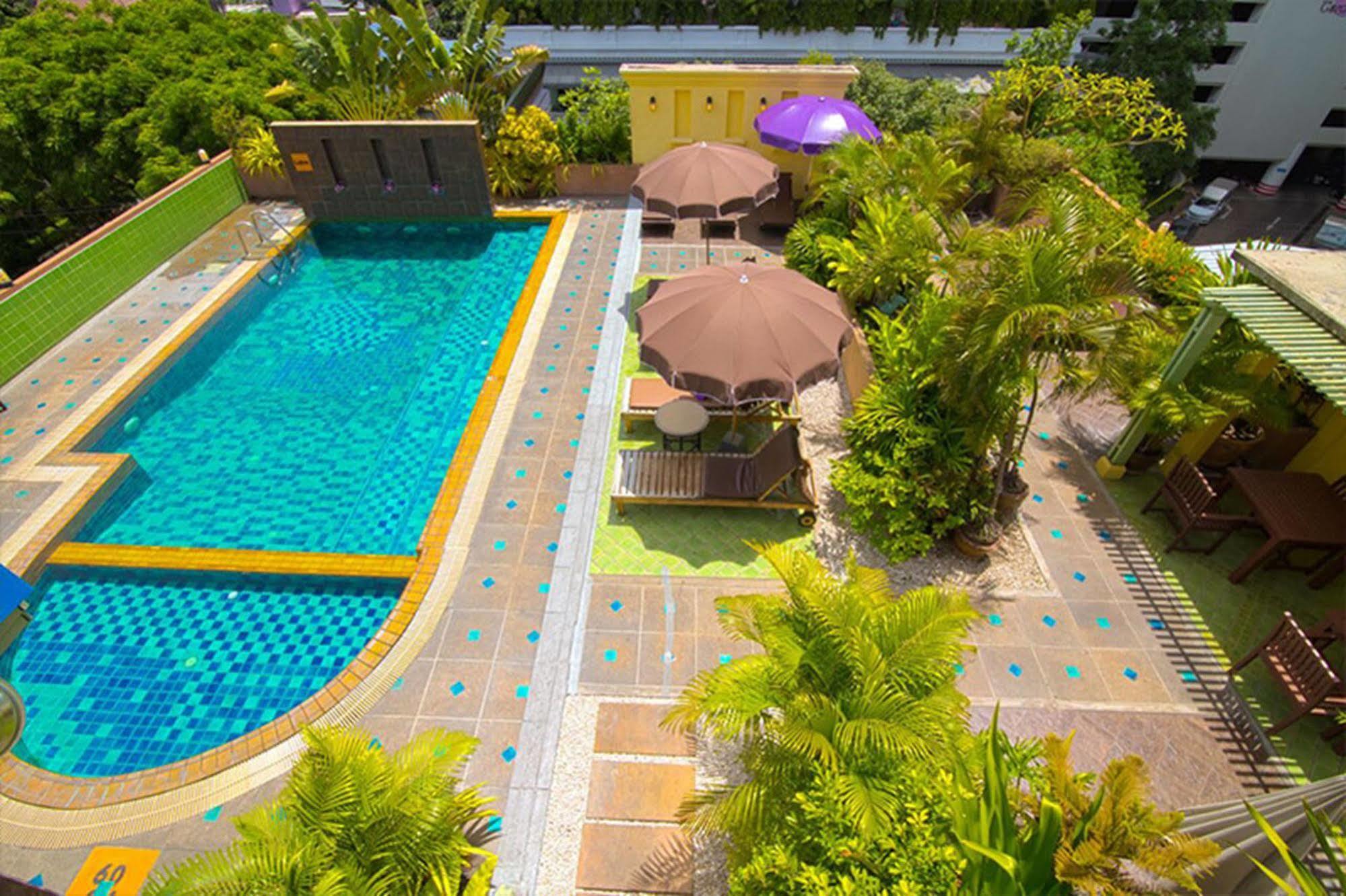 Woraburi Sukhumvit Hotel Bangkok Exteriér fotografie